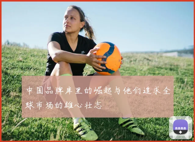 中国品牌库里的崛起与他们追求全球市场的雄心壮志